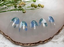 ネイルドール(Nail Doll)/ポップフレンチ