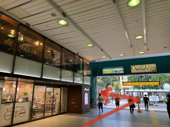 アサガヤ コーナー(ASAGAYA CORNER)/道順2