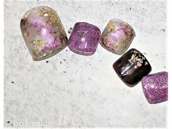 ティーエヌ 相模大野店/☆フットデザイン定額Ａ☆