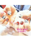 お客様ネイル