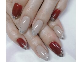 シンプルネイル