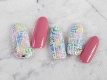 シシ(SiSi)/#ツイード #パステル #ピンク