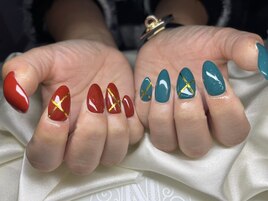 長さ出し★スカルプ★ワンカラー