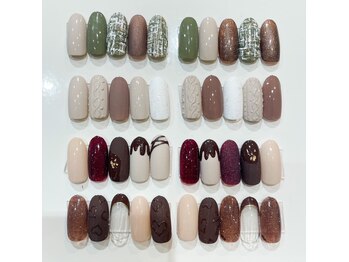 ヘアアンドネイル ミューズ 新浦安店(HAIR&NAIL MUSE)/【大杉指名限定】デザインネイル