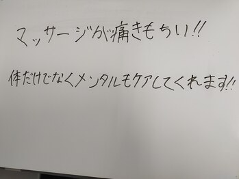 いのくち接骨院/お客様の声