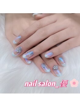ネイルサロン 優/大人気ワンホンネイル★