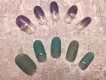 キャンアイドレッシー 三鷹ネイルサロン/定額デザインB