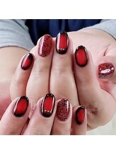 ラシサ(RA shisa)/赤×黒