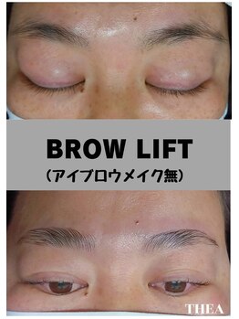 シーア ボーテ アイラッシュ(THEA beaute eyelash)/ブロウリフト