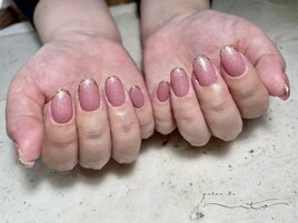 ワンカラー＋ミラーライン