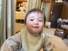 子育てママの整体サロン/施術中のお子様の様子