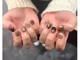 ニュアンスネイル