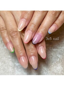 サエコ ネイル (3e5 nail)/◆ シンプル定額+追加アート ◆