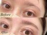 美眉毛アイブロウデザインWAX＋メイク仕上げ