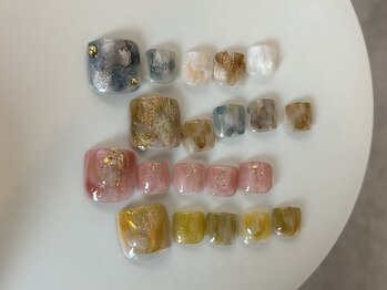 アールネイル(r.nail)/Footサンプル