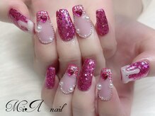 ミアネイル 池袋(MiAnail)/パラジェル★お持ち込みデザイン