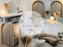 ホワイトアクア 甲府店(WHITEAQUA)の雰囲気（プライベートな完全個室でリラックスして施術をお受けできます☆）