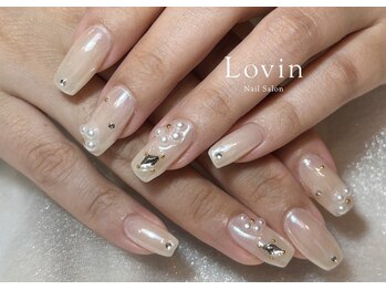 ラヴィン(Lovin)/【Jr.ネイリストデザイン】