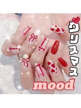 バニーアイズ 博多店(Bunny eyes)/クリスマスnail♪