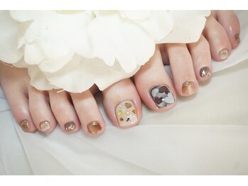 ネイルサロン マリング(Nail Salon Maring)/☆バレンタインハート☆