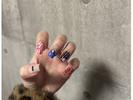 個性派ネイル