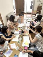 整体 ママミニョン/ママさん向けにイベントを開催