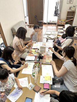 整体 ママミニョン/ママさん向けにイベントを開催