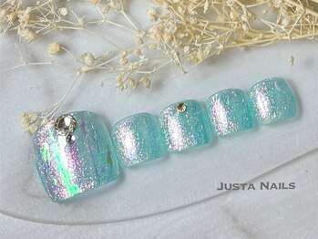 ジャスタネイルズ(JUSTA NAILS)/定額デザイン　フット