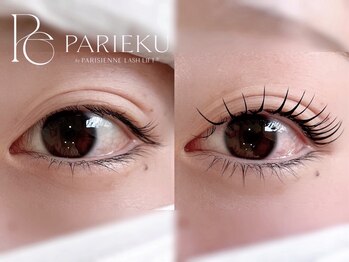 アネラ(ANELA)の写真/【新パリエク】100本￥12000～◎パリジェンヌとまつエクの同日施術可能☆明るい印象の目元を演出します♪