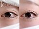 アネラ(ANELA)の写真/【新パリエク】100本¥12000~◎パリジェンヌとまつエクの同日施術可能☆明るい印象の目元を演出します♪