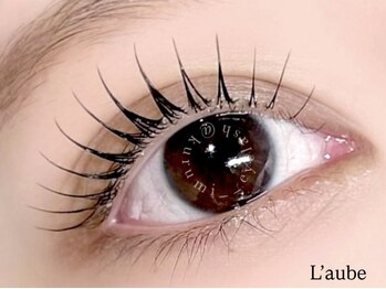 ローブ(L'aube)の写真/今話題【韓国発マスカラパーマ¥7000】何度でも同価格◎従来のまつげパーマより色濃くはっきり見せたい方に!