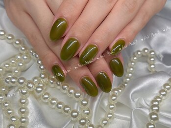 アイリスネイル 大塚(Iris Nail)/ワンカラー/ラメグラデーション