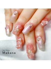 ドロップぷっくりFlower