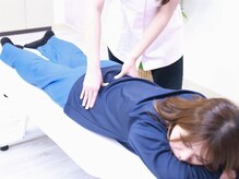 ジェーズメディカル整体院 札幌院(J'Sメディカル整体院)/適度な圧で全身ほぐし♪