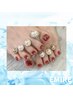【ネイル】フットラメ・マグネット・フラッシュ6500円