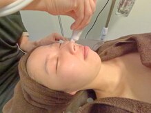 リチア(RICHIA)の雰囲気（毛穴ハイドロでしつこい毛穴汚れを取り除きま。。）
