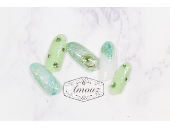 アモウズ(Amouz)/定額【テーマ:ペリドット】4