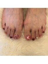 白べぇーっ 本店 湊町店/フットネイル