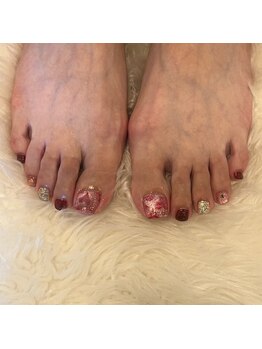 白べぇーっ 本店 湊町店/フットネイル