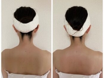 ル シエル(Le Ciel)/40代/後ろ姿/左before右after