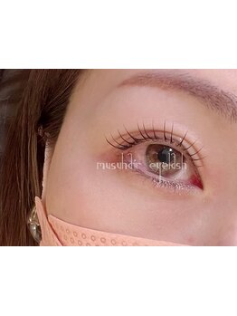 モテ可愛な目元にしたい