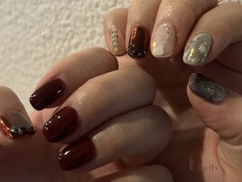 ボルドーアクセサリーパーツ