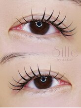 シルフバイアリープ(Silfe by ALEAP)/フラットラッシュ140本