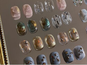 アールビービー(R.B.B.)の写真/【シンプル～最旬デザインまで♪】種類豊富な定額コースでお好みのデザインがきっと見つかる☆