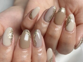 ルルエオノ(Lulu eono)/ニュアンスラメネイル