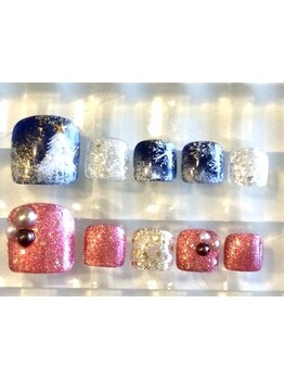 フットネイルがおすすめのサロン