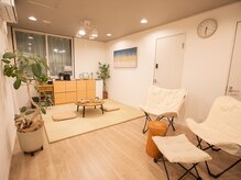 温香サロン　Mahinaの雰囲気（ゆっくり休憩もできます♪）