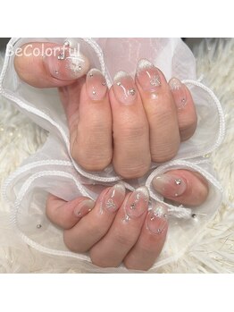 ショートネイルデザインが豊富