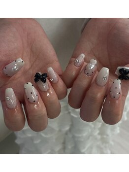 ドットネイル(dot.nail)/【HIKARI限定クーポン】ゴテゴテ