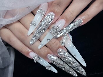 ミヤ 川崎店(MIYA)の写真/《400色以上から選べる★》ワンカラー¥4500～♪リーズナブルな価格で沢山のカラーを思う存分に楽しめる♪